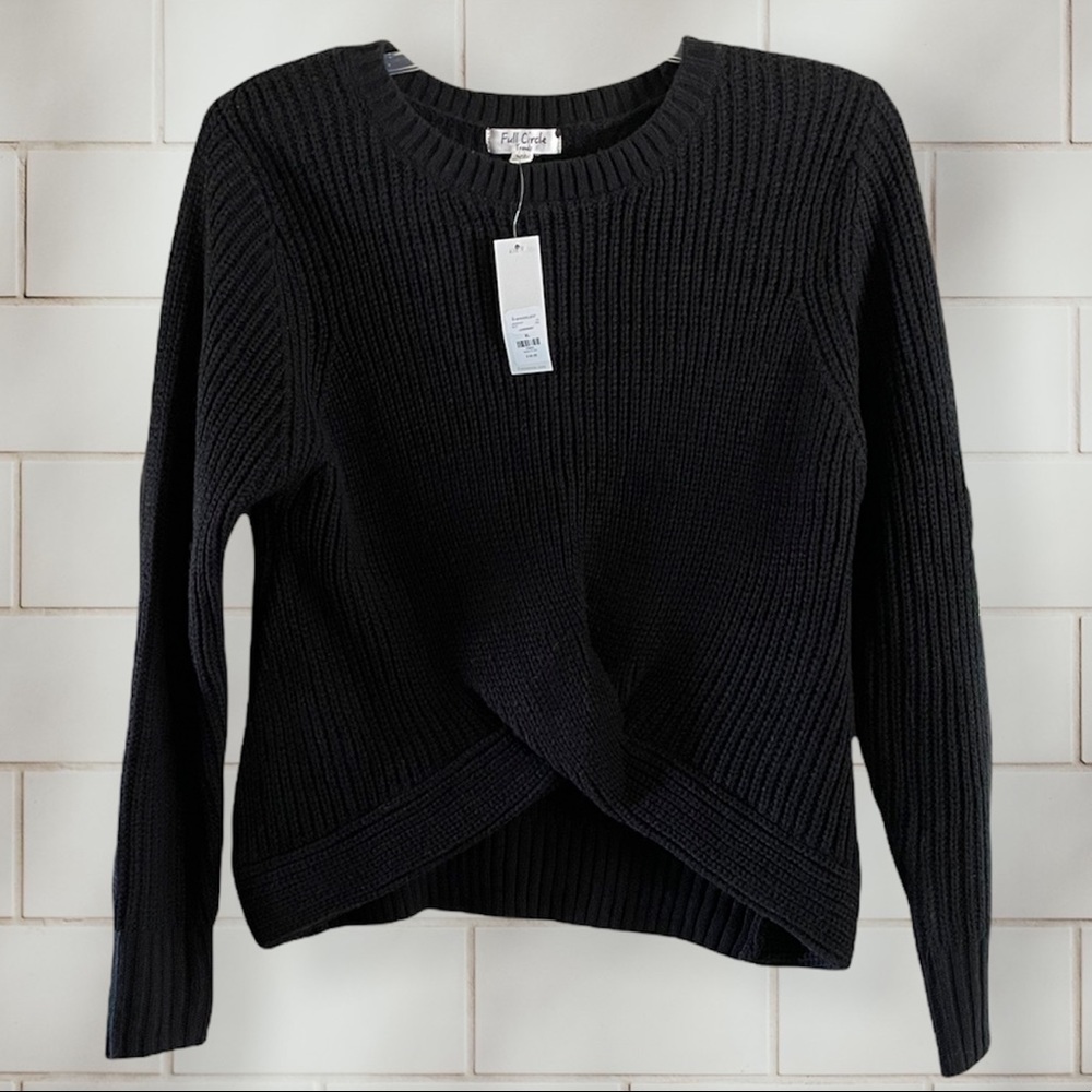 Full Circle Trends/Francesca's‎ Crisscross Sweater XL